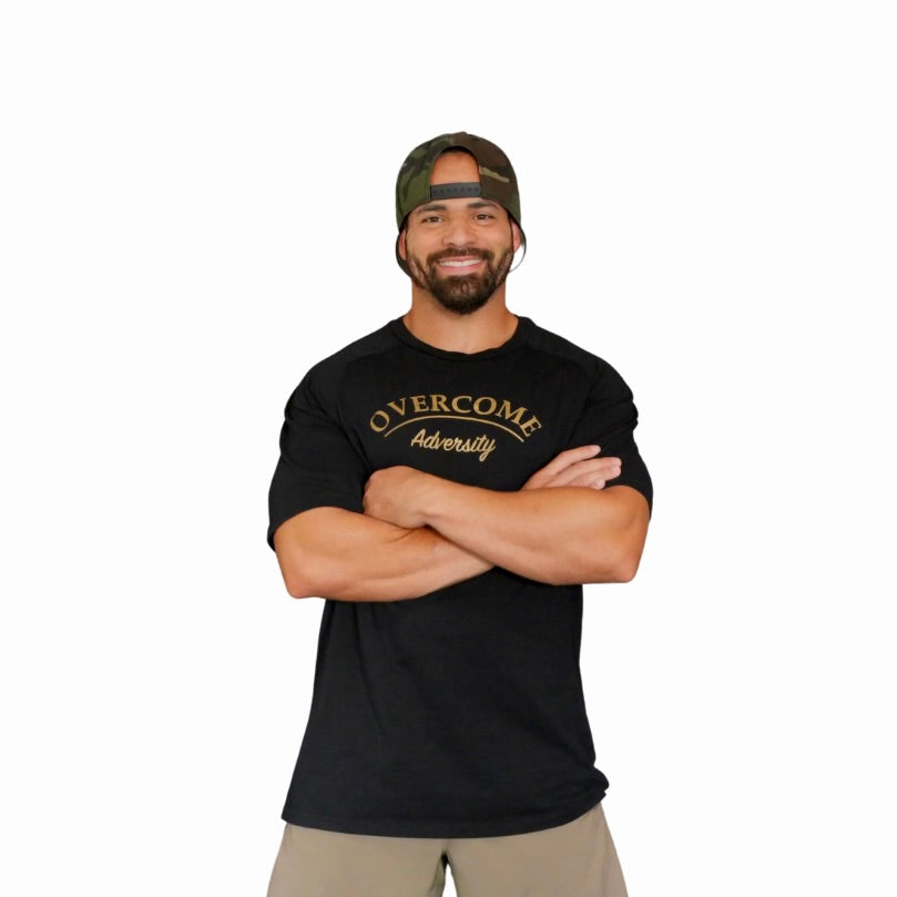 Overcome Adversity Tee