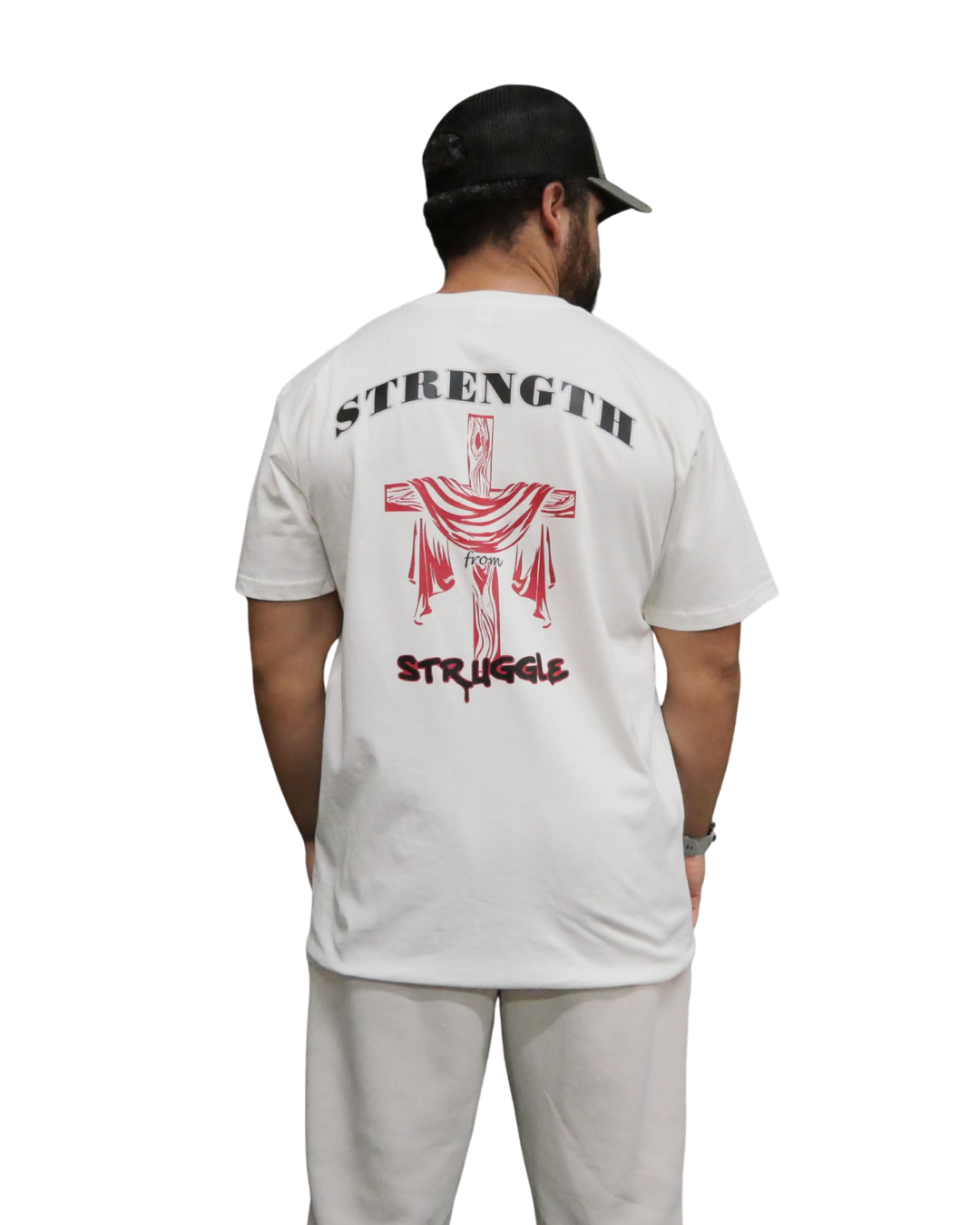 Strength from Struggle Tee