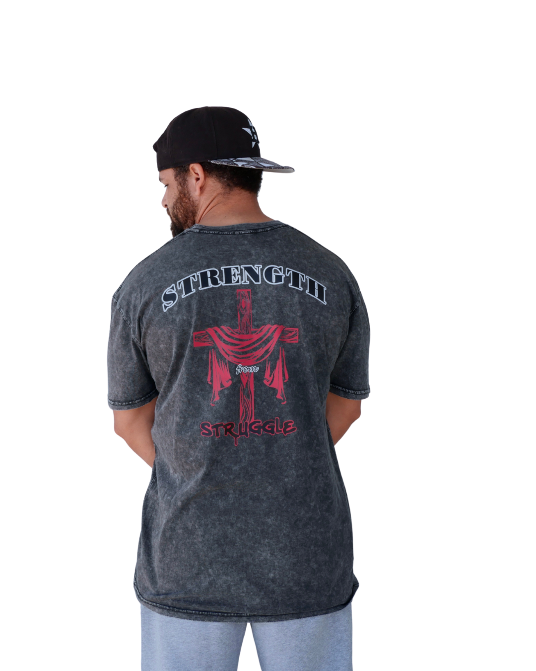 Strength from Struggle Tee
